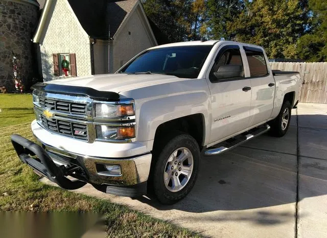 3GCUKREC0EG432268 2014 2014 Chevrolet Silverado- 2LT 2