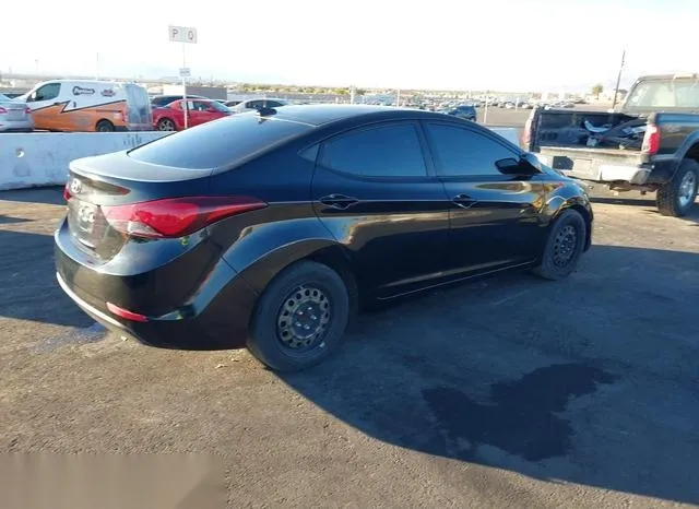 5NPDH4AE1GH688230 2016 2016 Hyundai Elantra- SE 4