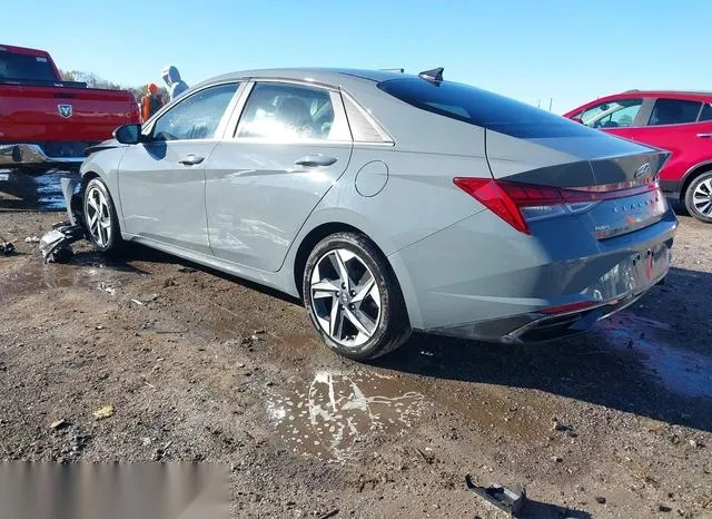 KMHLN4AG6MU152036 2021 2021 Hyundai Elantra- Sel 3