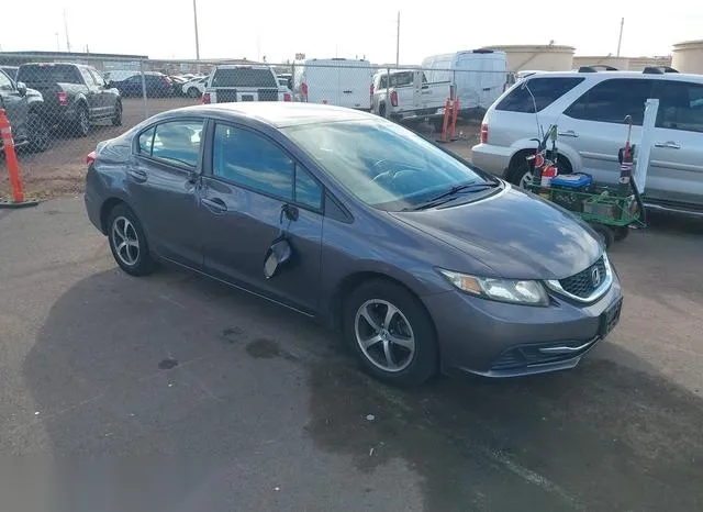 19XFB2F74FE054230 2015 2015 Honda Civic- SE 1