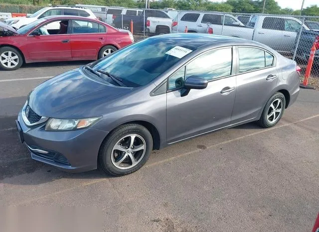 19XFB2F74FE054230 2015 2015 Honda Civic- SE 2