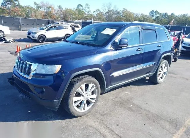 1C4RJEAG3DC538256 2013 2013 Jeep Grand Cherokee- Laredo 2