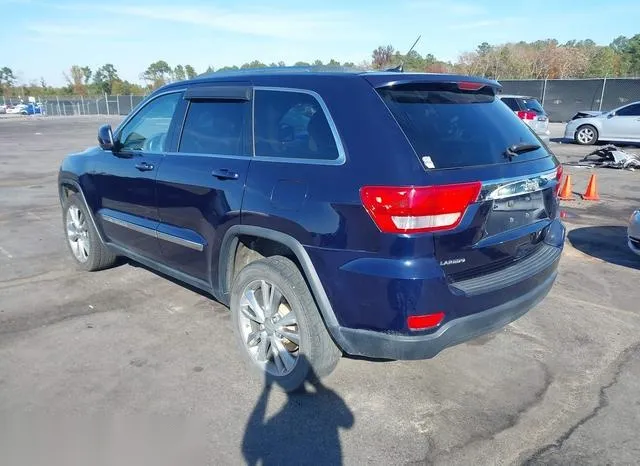 1C4RJEAG3DC538256 2013 2013 Jeep Grand Cherokee- Laredo 3