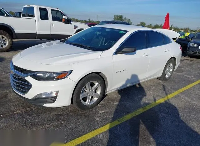 1G1ZB5ST2NF188510 2022 2022 Chevrolet Malibu- Fwd Ls 2