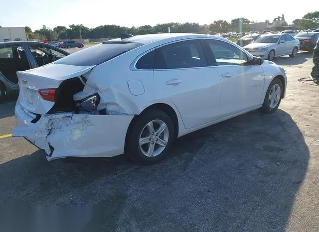 1G1ZB5ST2NF188510 2022 2022 Chevrolet Malibu- Fwd Ls 4