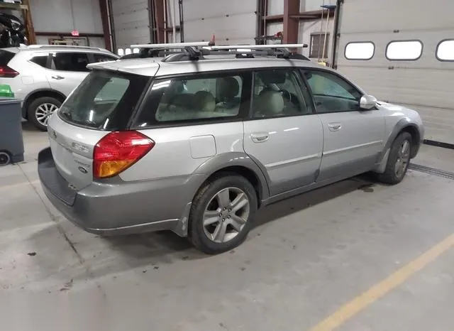 4S4BP86C854384190 2005 2005 Subaru Outback- 3-0R L-l- Bean 4