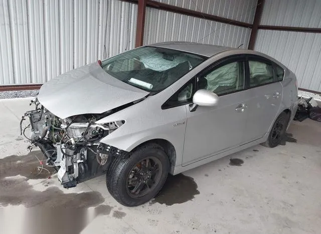 JTDKN3DU6D0352871 2013 2013 Toyota Prius- Two 2