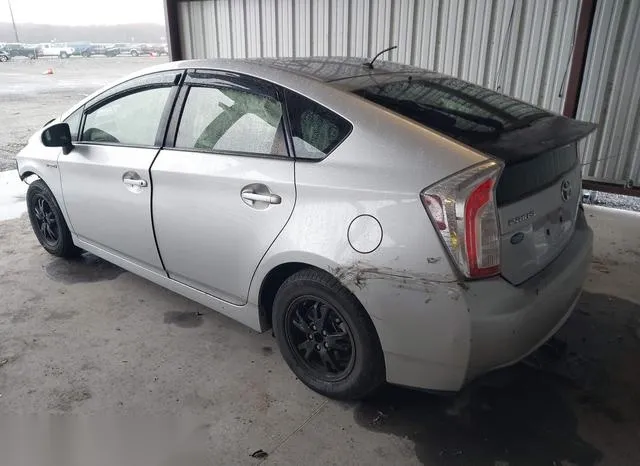 JTDKN3DU6D0352871 2013 2013 Toyota Prius- Two 3