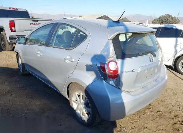 JTDKDTB38C1024535 2012 2012 Toyota Prius- C Four 3