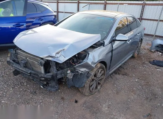 5NPE34AF2GH352419 2016 2016 Hyundai Sonata- Limited 2