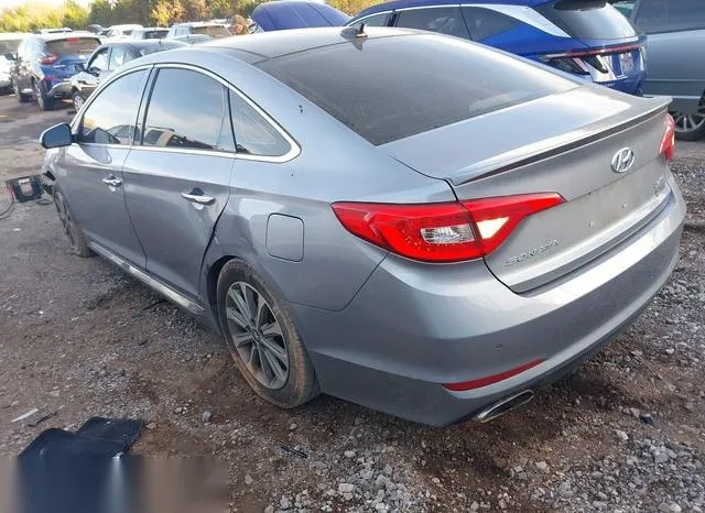 5NPE34AF2GH352419 2016 2016 Hyundai Sonata- Limited 3