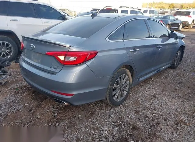 5NPE34AF2GH352419 2016 2016 Hyundai Sonata- Limited 4