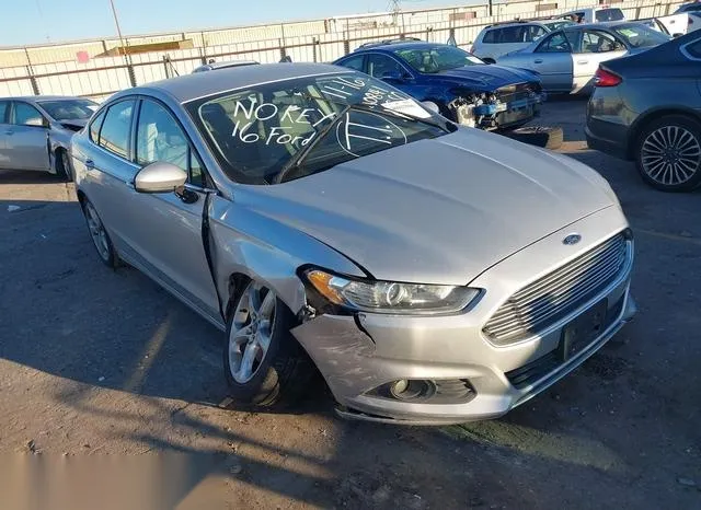 3FA6P0G77GR340450 2016 2016 Ford Fusion- S 1