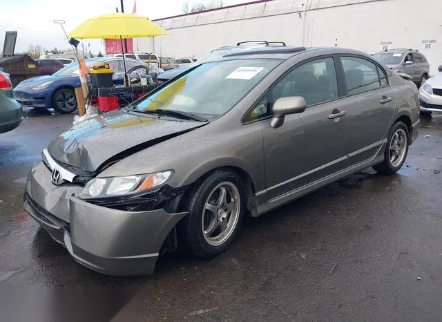 1HGFA16806L014449 2006 2006 Honda Civic- EX 2