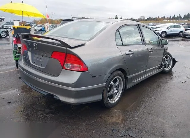 1HGFA16806L014449 2006 2006 Honda Civic- EX 4