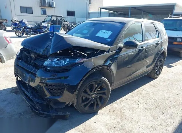 SALCT2SX4JH746330 2018 2018 Land Rover Discovery- Sport Hse 2