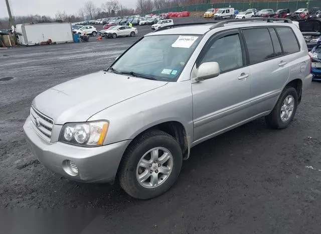 JTEHF21A920078800 2002 2002 Toyota Highlander- V6 2