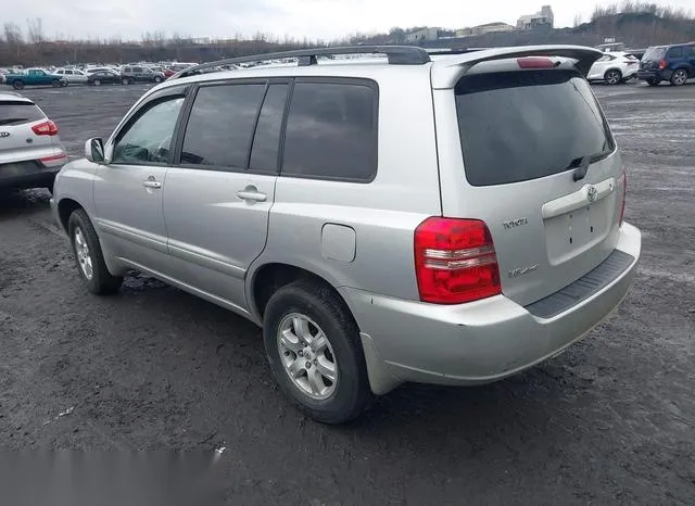 JTEHF21A920078800 2002 2002 Toyota Highlander- V6 3