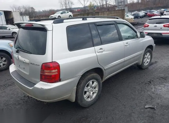 JTEHF21A920078800 2002 2002 Toyota Highlander- V6 4