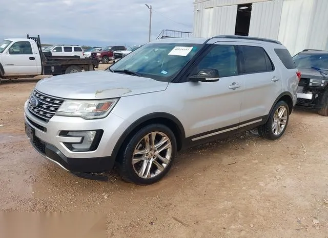 1FM5K7D84GGD26969 2016 2016 Ford Explorer- Xlt 2