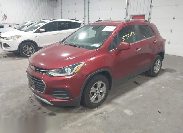 3GNCJPSB6LL207895 2020 2020 Chevrolet Trax- Awd Lt 2