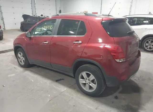 3GNCJPSB6LL207895 2020 2020 Chevrolet Trax- Awd Lt 3