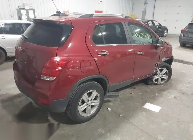 3GNCJPSB6LL207895 2020 2020 Chevrolet Trax- Awd Lt 4