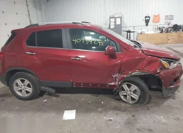 3GNCJPSB6LL207895 2020 2020 Chevrolet Trax- Awd Lt 6