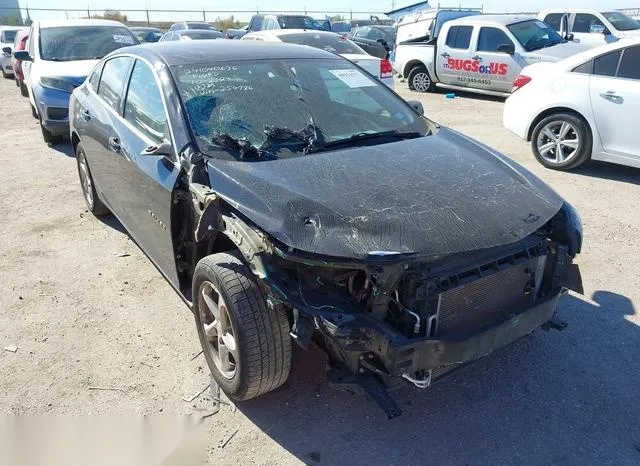 1G1ZB5ST9JF254786 2018 2018 Chevrolet Malibu- 1LS 6