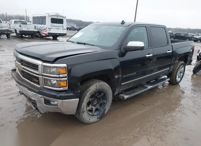 3GCUKSEC5EG566510 2014 2014 Chevrolet Silverado 1500- 1Lz/2Lz 2