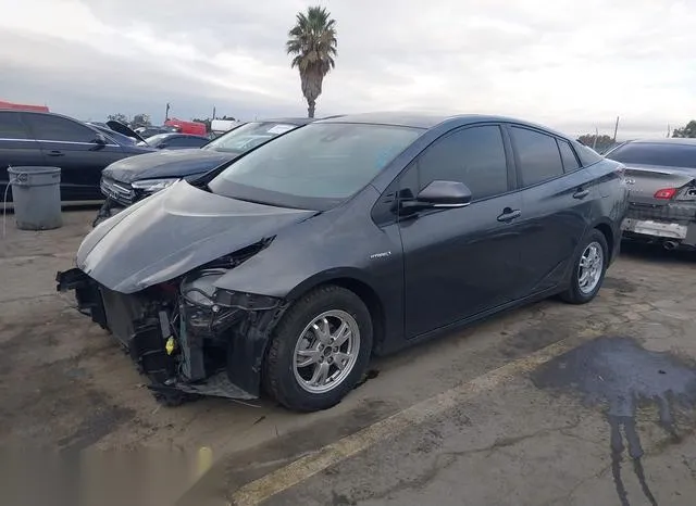 JTDKBRFUXH3041280 2017 2017 Toyota Prius- Two 2