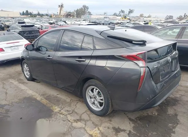 JTDKBRFUXH3041280 2017 2017 Toyota Prius- Two 3