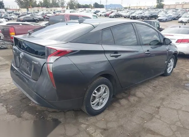 JTDKBRFUXH3041280 2017 2017 Toyota Prius- Two 4