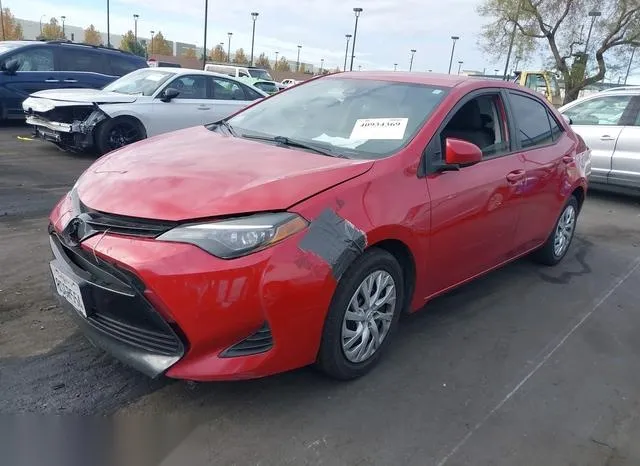 5YFBURHE2JP791740 2018 2018 Toyota Corolla- LE 2