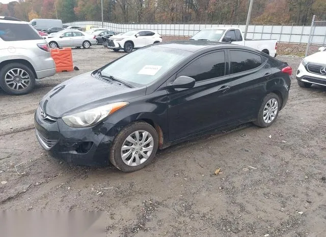 5NPDH4AE7DH200281 2013 2013 Hyundai Elantra- Gls 2