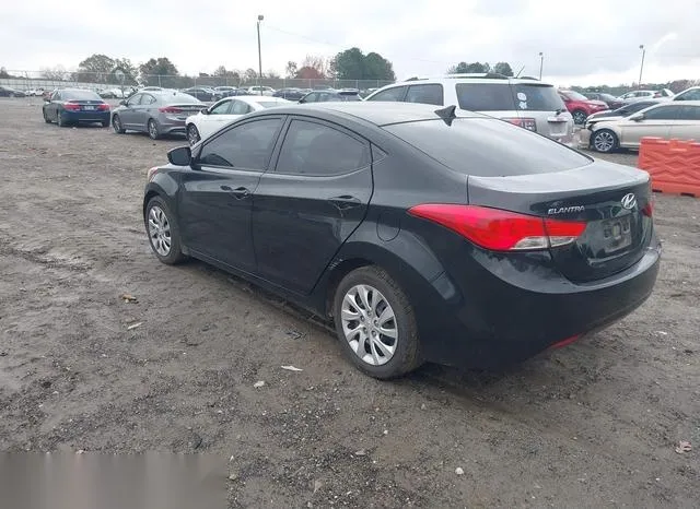 5NPDH4AE7DH200281 2013 2013 Hyundai Elantra- Gls 3