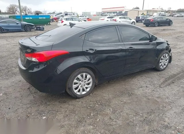 5NPDH4AE7DH200281 2013 2013 Hyundai Elantra- Gls 4