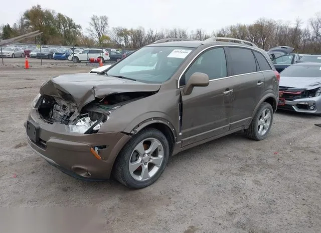 3GNAL4EK6ES640699 2014 2014 Chevrolet Captiva Sport- Ltz 2