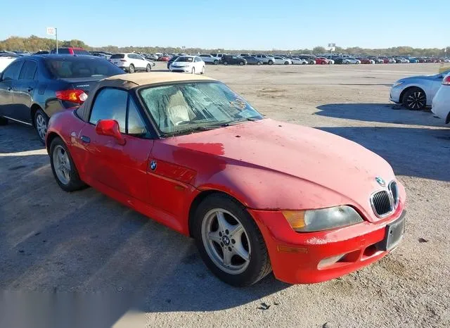 4USCH7324VLB84311 1997 1997 BMW Z3- 1-9L 6