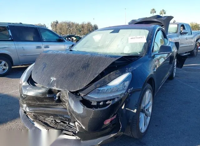 5YJ3E1EA4JF036198 2018 2018 Tesla Model 3- Long Range/Mid R 2