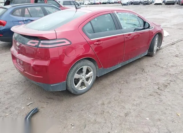 1G1RA6E42EU173689 2014 2014 Chevrolet Volt 4