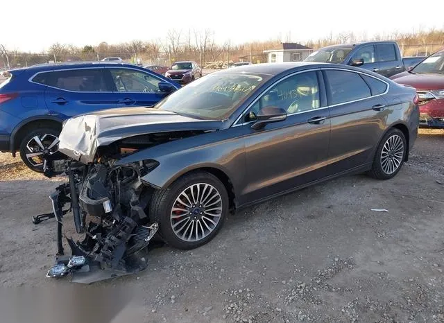 3FA6P0D94JR268801 2018 2018 Ford Fusion- Titanium 2