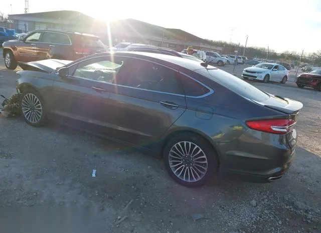 3FA6P0D94JR268801 2018 2018 Ford Fusion- Titanium 3