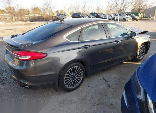 3FA6P0D94JR268801 2018 2018 Ford Fusion- Titanium 4