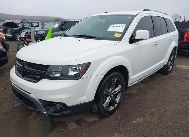 3C4PDDGGXGT226928 2016 2016 Dodge Journey- Crossroad Plus 2