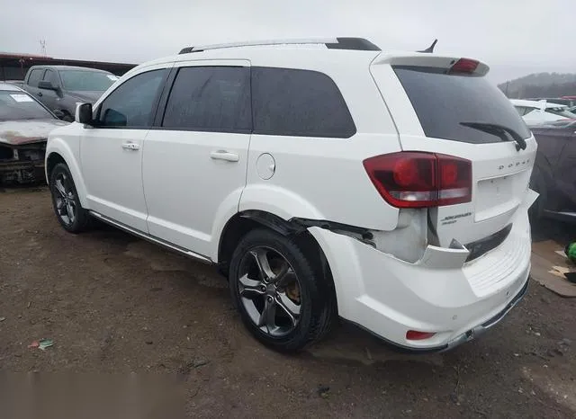 3C4PDDGGXGT226928 2016 2016 Dodge Journey- Crossroad Plus 3