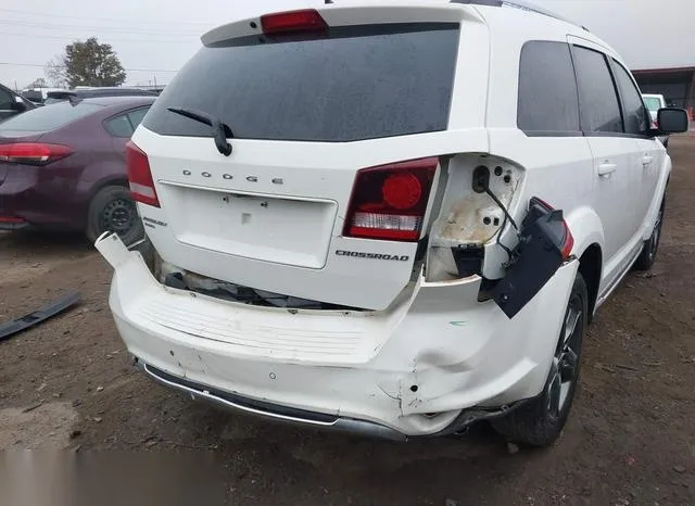 3C4PDDGGXGT226928 2016 2016 Dodge Journey- Crossroad Plus 6