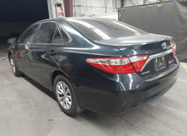 4T1BD1FK7GU188736 2016 2016 Toyota Camry- Hybrid LE 3