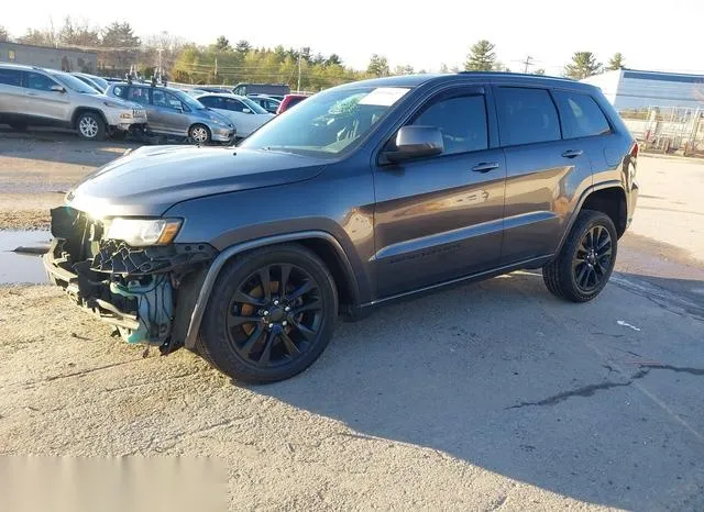 1C4RJFAGXHC704736 2017 2017 Jeep Grand Cherokee- Altitude 4X4 2