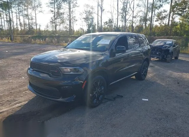 1C4RDJAG8NC174448 2022 2022 Dodge Durango- Sxt Awd 2